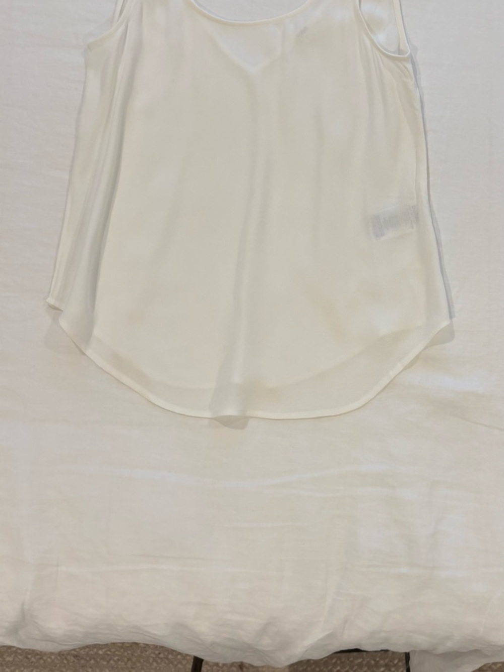 ba&sh Figue White/Off White Cami Top